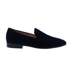Victoria Lane Loafers // Navy (US: 8.5)
