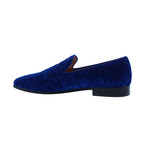 Victoria Lane Loafers // Blue (US: 10.5)