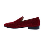 Victoria Lane Loafers // Red (US: 8.5)