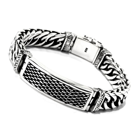 Sterling Silver Chain Link Bracelet