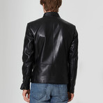 Seydisehir Leather Jacket // Black (S)