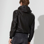 Brogan Leather Jacket // Brown (2XL)