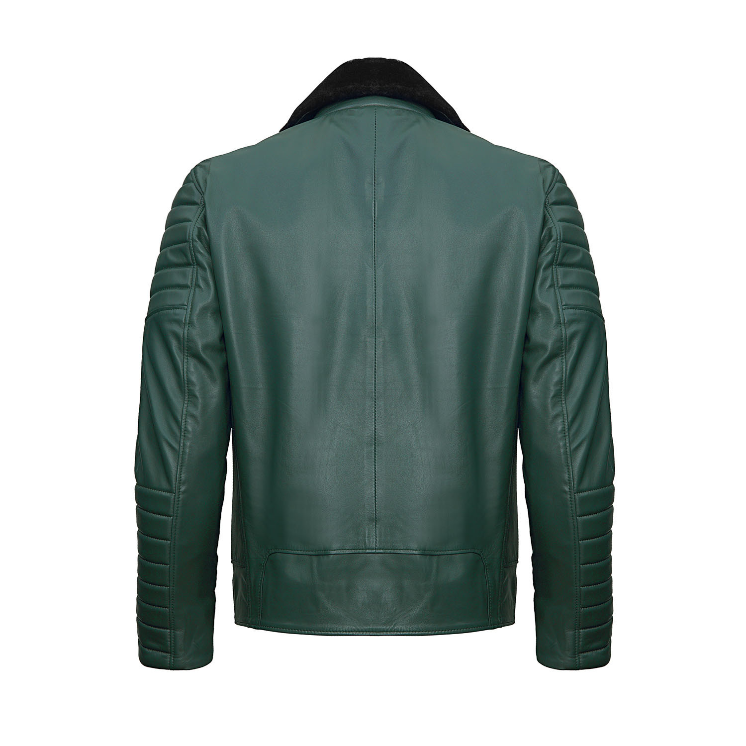 Donald Leather Jacket // Green (S) - Iparelde // Burak & Espana - Touch ...