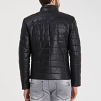 Erdemli Leather Jacket // Black (3XL)