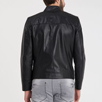 Karamursel Leather Jacket // Black (L)