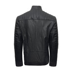 Brooklyn Leather Jacket // Black (S)