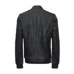 Culpo Leather Jacket // Black (L)