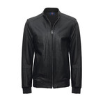 Culpo Leather Jacket // Black (4XL)