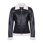 Presidio Leather Jacket // Black (M)