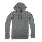 Soft Pullover Hoodie // Light Gray (S)