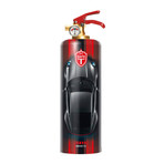 Safe-T Designer Fire Extinguisher // 911 Classic