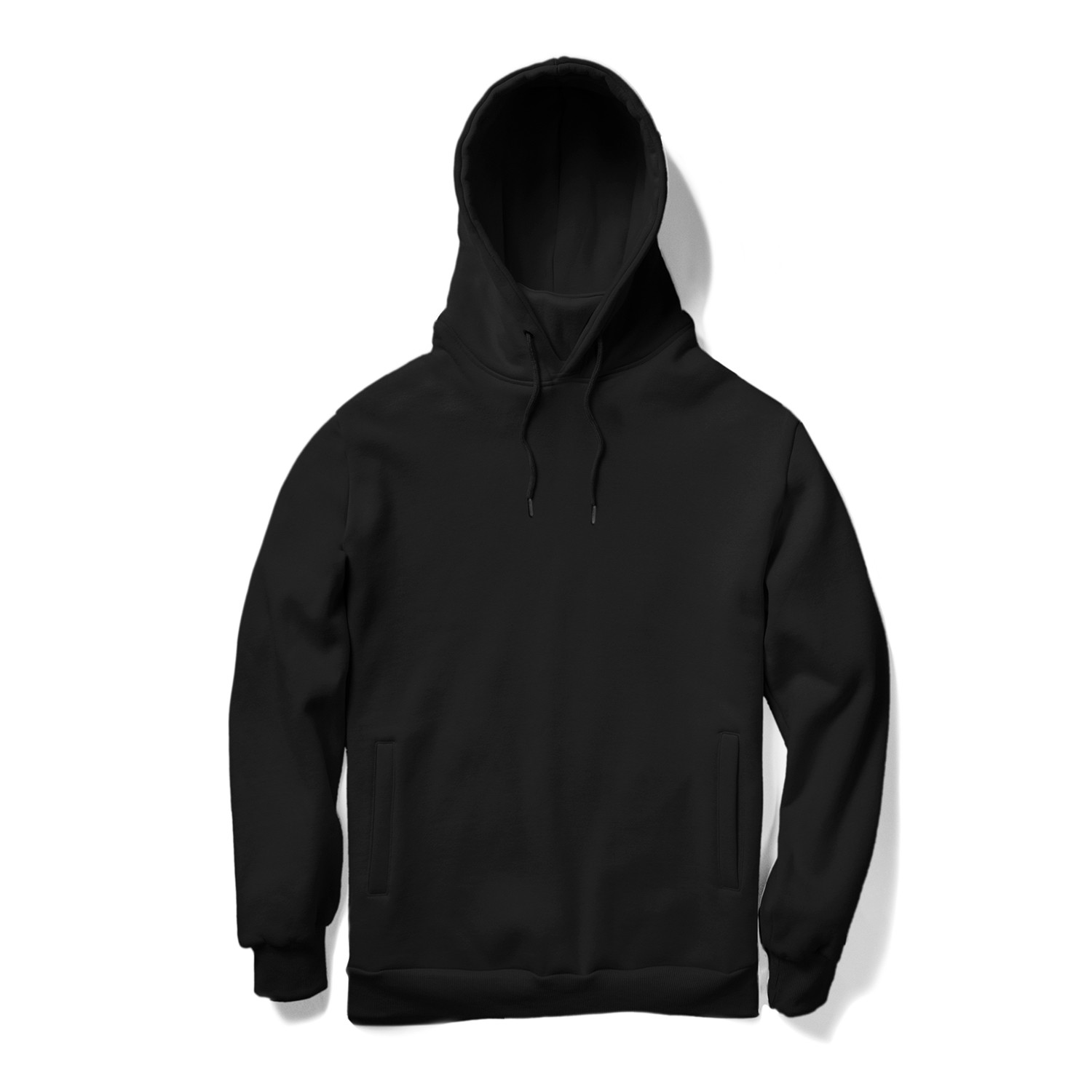Face Mask Hoodie // Black (S) - SRC Apparel - Touch of Modern