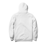 Face Mask Hoodie // White (S)