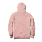 Face Mask Hoodie // Coral (XL)
