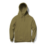 Face Mask Hoodie // Olive (M)