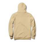 Face Mask Hoodie // Sand (S)