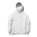 Face Mask Hoodie // White (M)