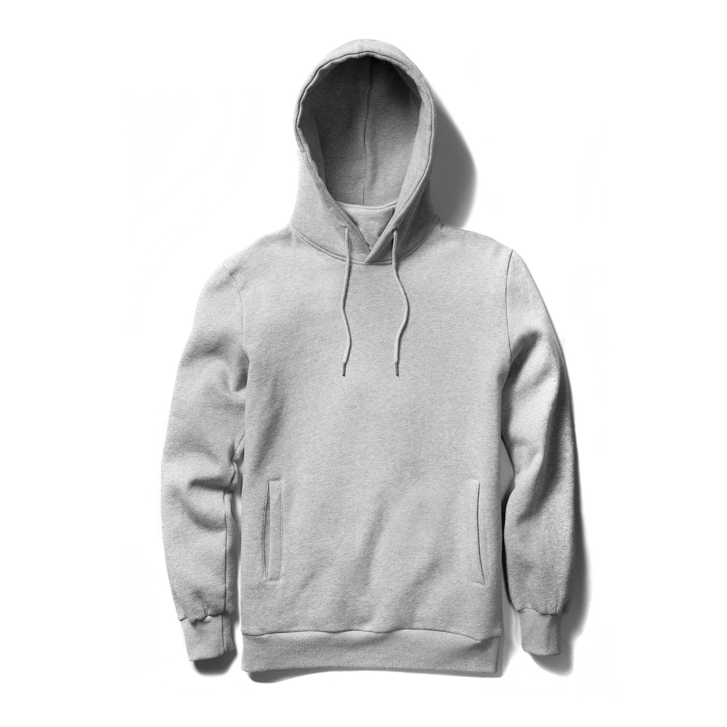 Face Mask Hoodie // Heather Gray (S) - SRCApparel PERMANENT STORE ...