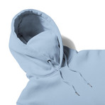 Face Mask Hoodie // Sky Blue (S)