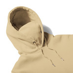 Face Mask Hoodie // Sand (S)