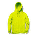 Face Mask Hoodie // Lime (L)