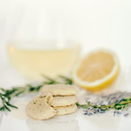 Lemon Sablés With Herbes de Provence // 4 Pack