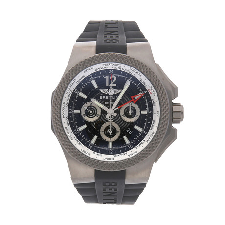 Breitling Bentley GMT Light Body Chronograph Automatic // EB043210/BD23