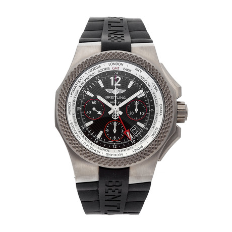 Breitling Bentley GMT Light Body Chronograph Automatic // EB043335/BD78