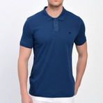 Theo Short Sleeve Polo // Navy Blue (3XL)