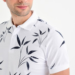 Tao Short Sleeve Polo Shirt // White (XL)