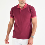 Pompeo Short Sleeve Polo // Rose (S)
