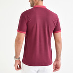 Pompeo Short Sleeve Polo // Rose (L)