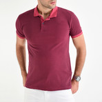 Pompeo Short Sleeve Polo // Rose (L)
