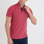 Aaron Short Sleeve Polo // Rose (XL)