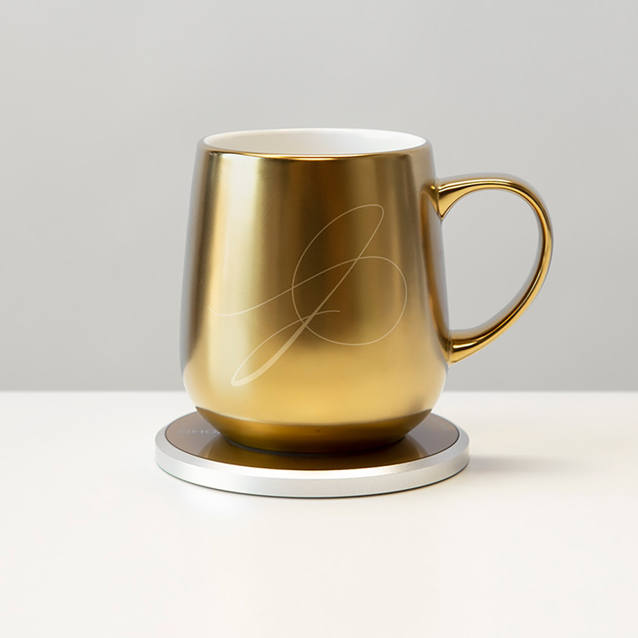 Ohom Design - Revolutionary Self-Heating Mug - Touch of Modern