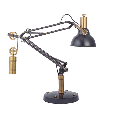 Manchester Table Lamp // Black