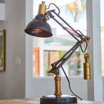 Manchester Table Lamp // Black