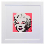 Andy Warhol // Marilyn (Announcement) // 1981