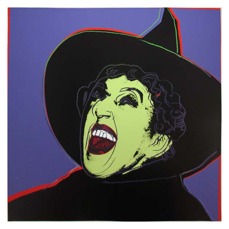 Andy Warhol // Myths: The Witch II.261 // 1981