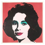 Andy Warhol // Liz II.7 // 1964