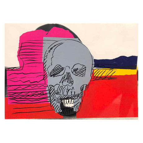 Andy Warhol // Skulls II.159 // 1976