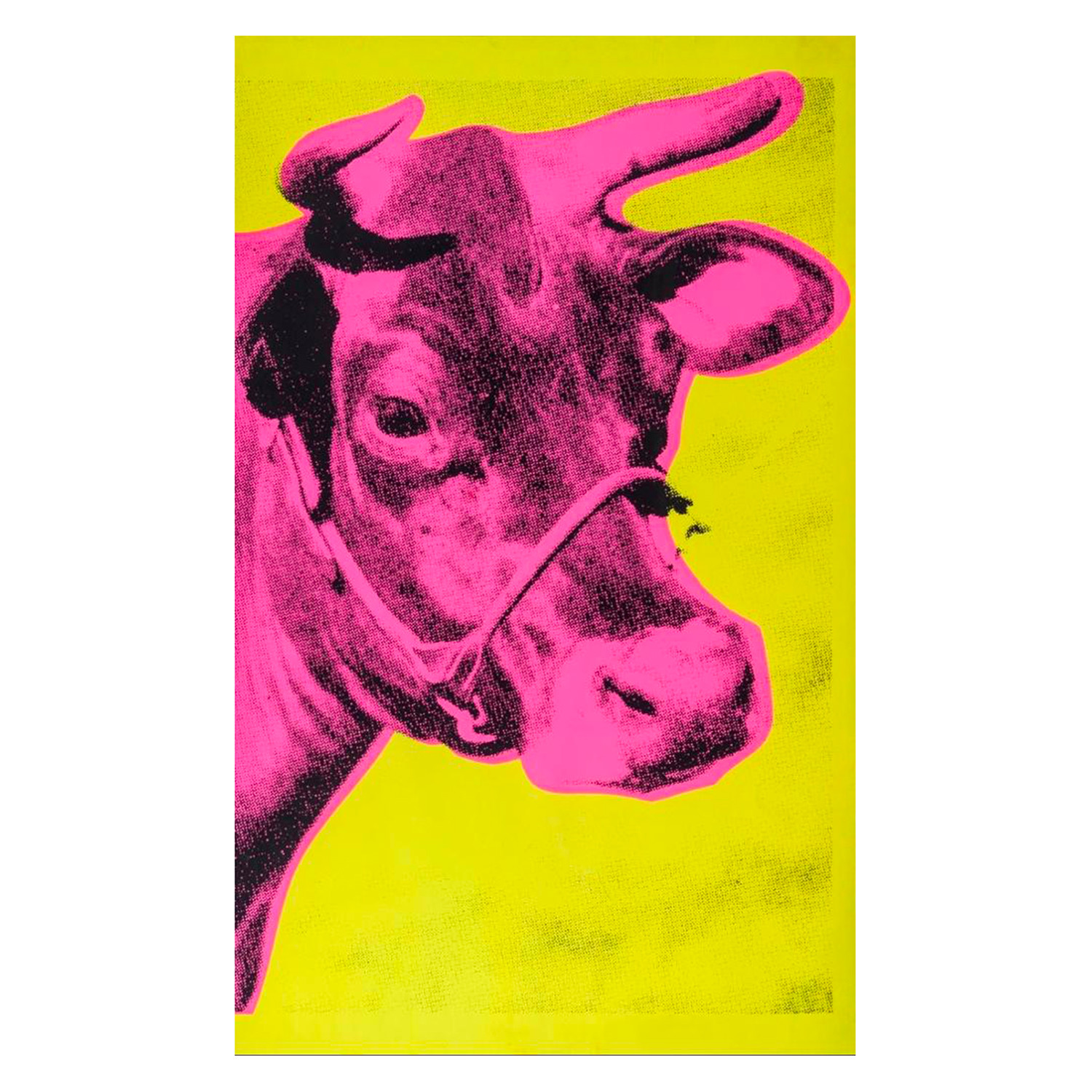 Andy Warhol // Cow II 11 // 1971 - Authentic Andy Warhol - Touch of Modern