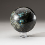 Genuine Polished Labradorite Sphere // V2