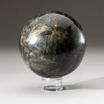 Genuine Polished Labradorite Sphere // V2