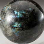 Genuine Polished Labradorite Sphere // V2