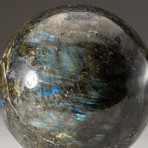 Genuine Polished Labradorite Sphere // V3