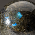 Genuine Polished Labradorite Sphere // V4