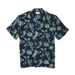 Harrison Shirt // Navy (XL)