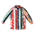 Balotra Upcycled Patchwork Jacket // Multicolor (S)