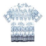 Chaksu Shirt // Blue + White (2XL)